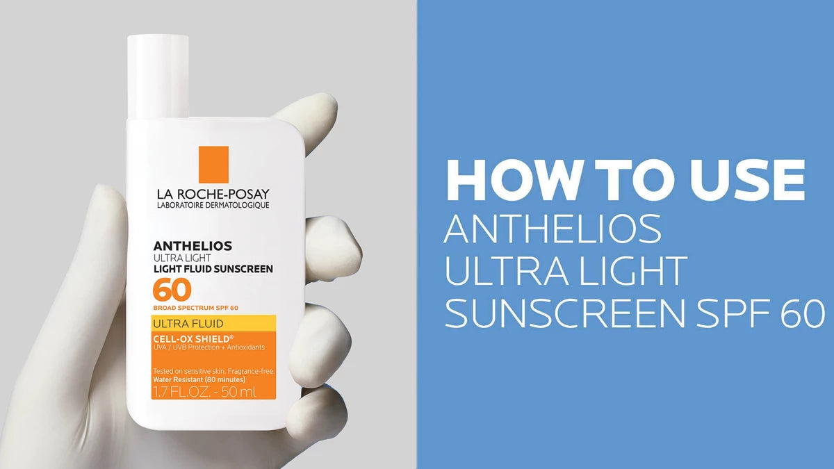 Anthelios Ultra Light Fluid Facial Sunscreen SPF 60