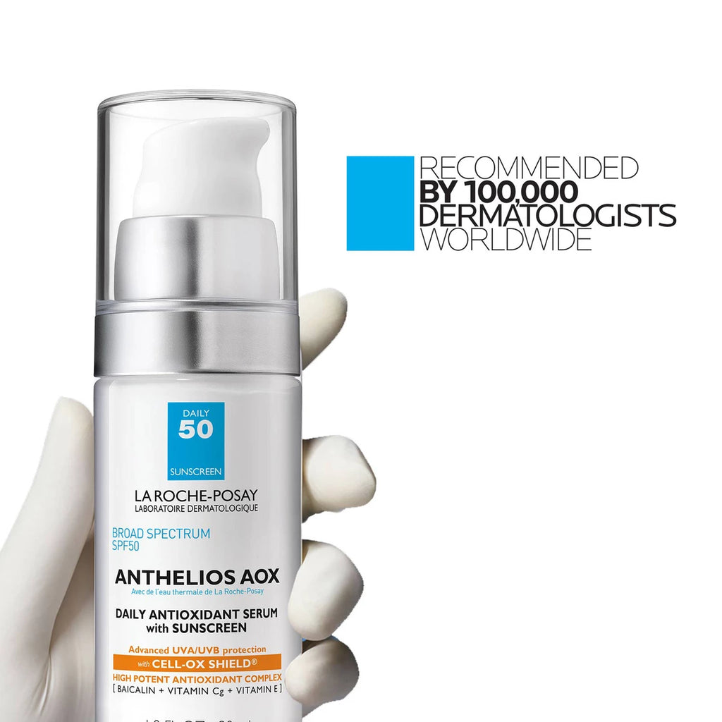 Anthelios AOX Antioxidant Serum with SPF 50 Sunscreen
