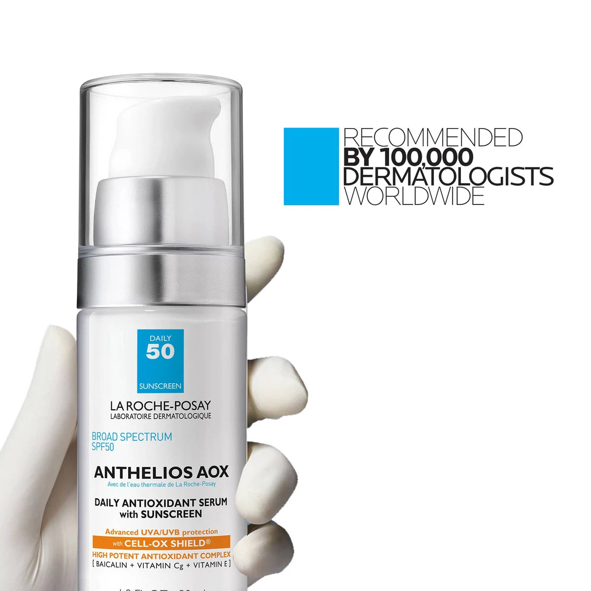 Anthelios AOX Antioxidant Serum with SPF 50 Sunscreen