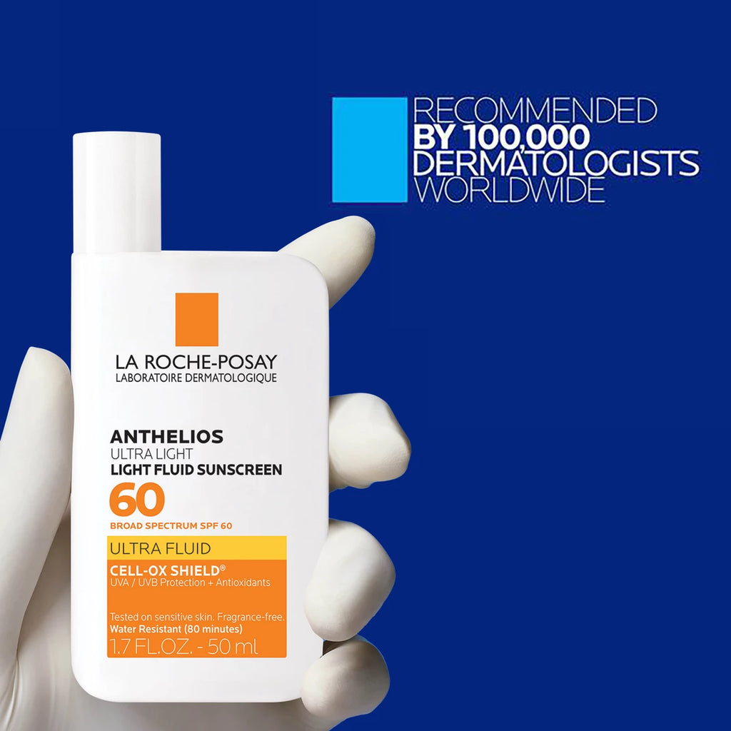 Anthelios Ultra Light Fluid Facial Sunscreen SPF 60