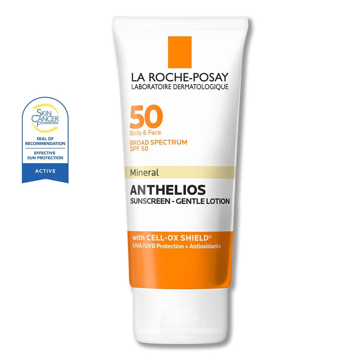 Anthelios SPF 50 Gentle Lotion Mineral Sunscreen - 90ML