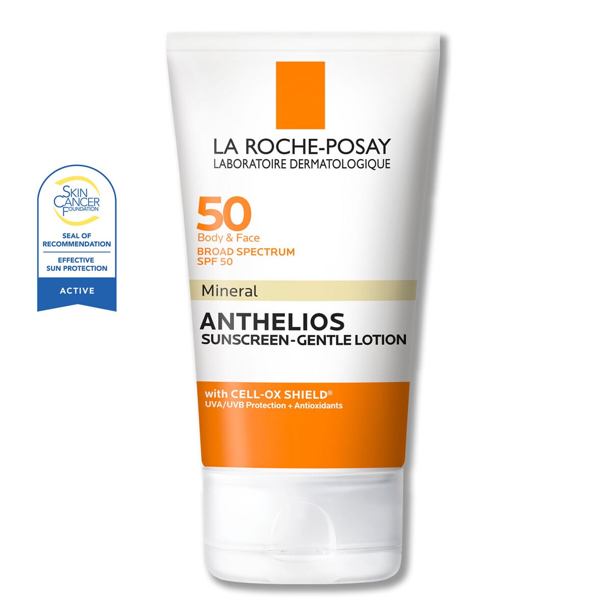 Anthelios SPF 50 Gentle Lotion Mineral Sunscreen - 120ML