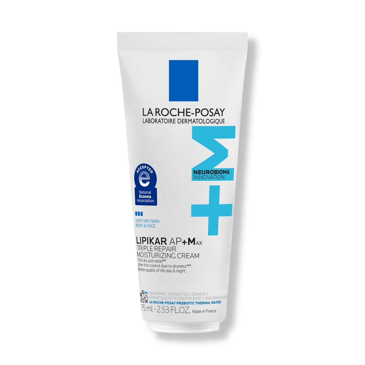 Lipikar AP+MAX Triple Repair Moisturizing Cream - 75ML