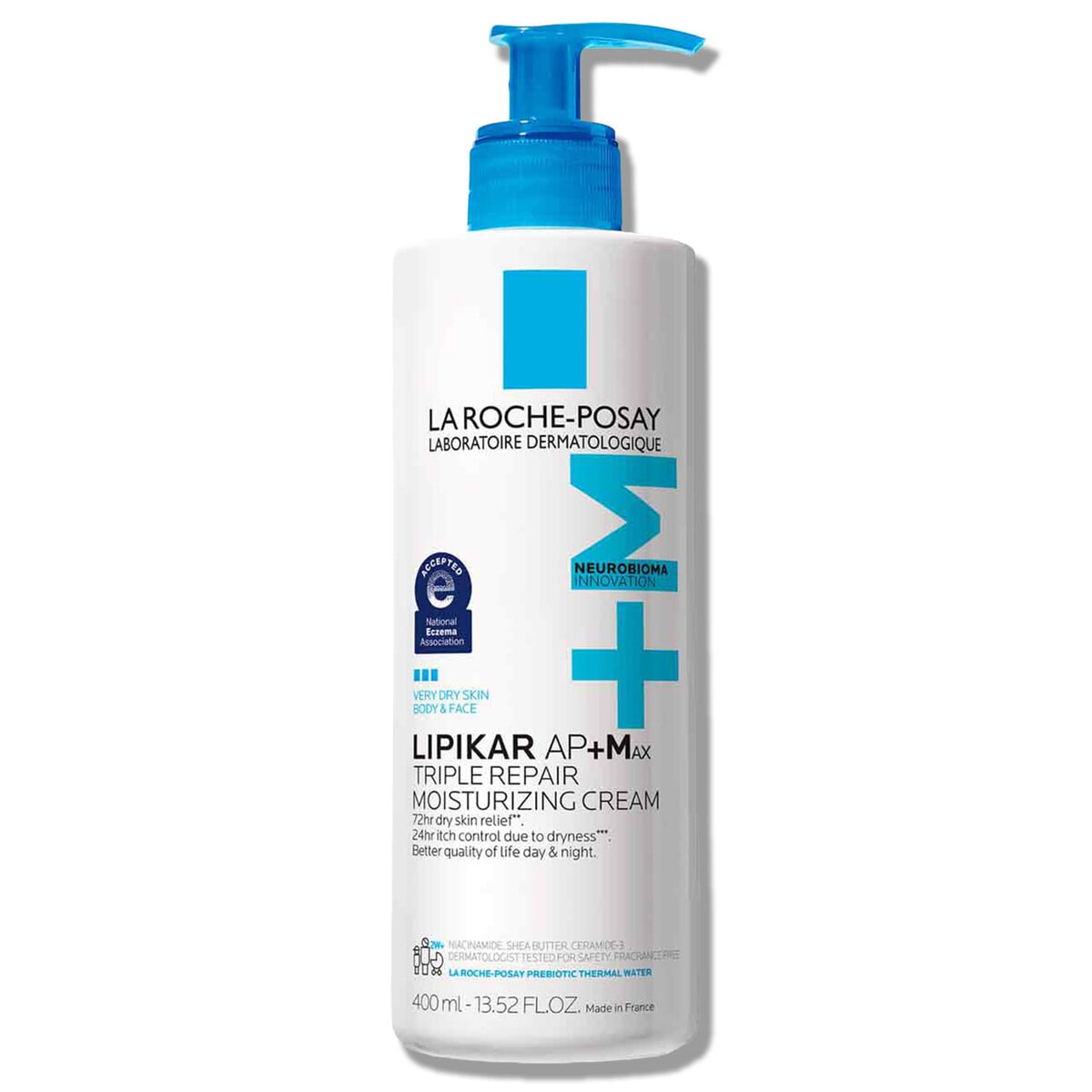 Lipikar AP+MAX Triple Repair Moisturizing Cream - 400ML