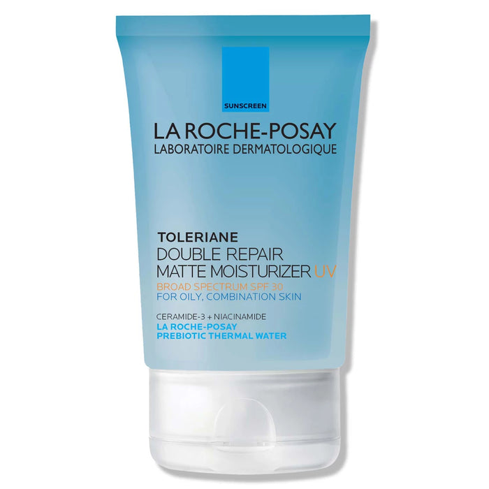 Toleriane Double Repair Matte Face Moisturizer SPF 30 for Oily Skin H4