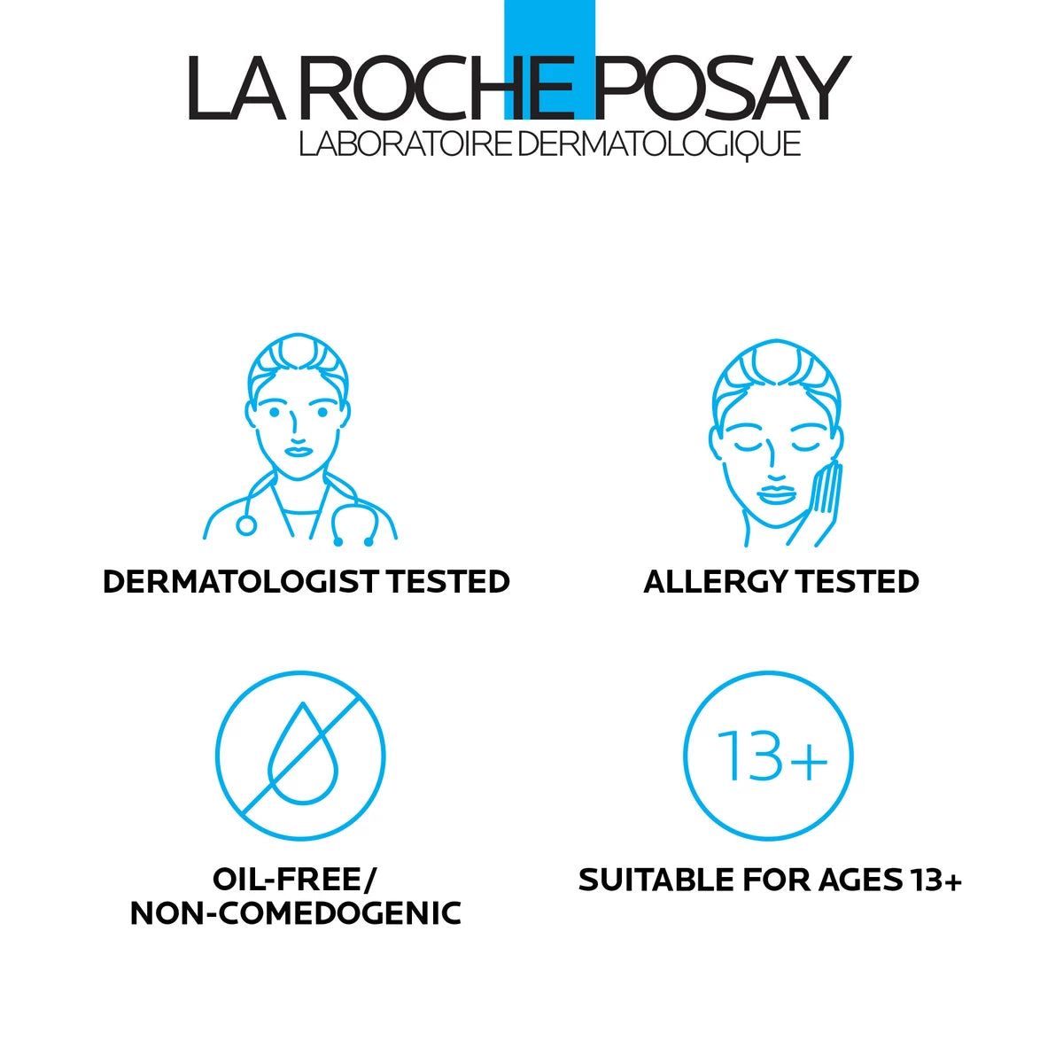 Toleriane Double Repair Matte Face Moisturizer for Oily Skin