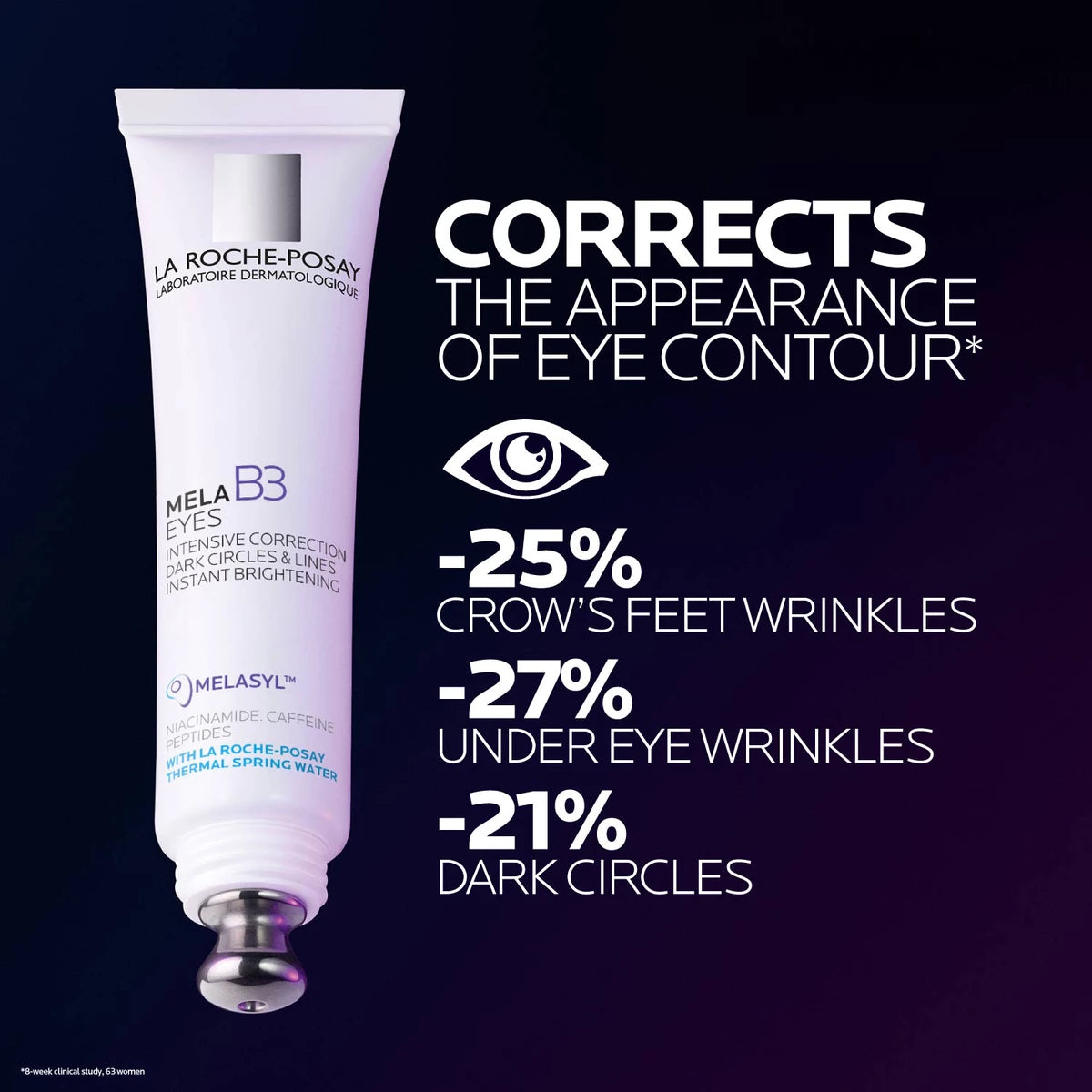 Mela B3 Eyes Discoloration Treatment with Melasyl™
