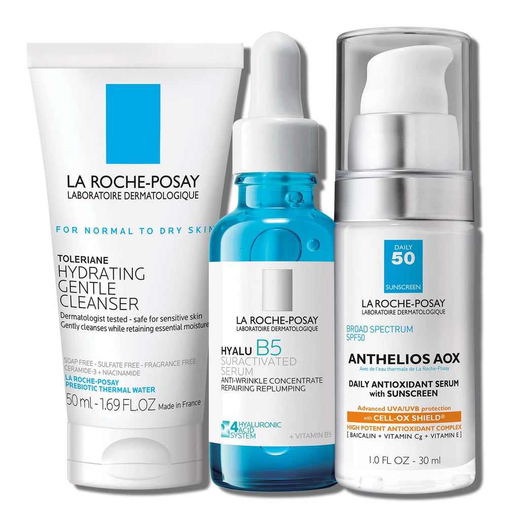 Anti-Aging Skin Care Routine Travel Set - Default Title
