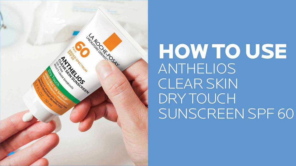 Anthelios Clear Skin Oil Free Sunscreen SPF 60