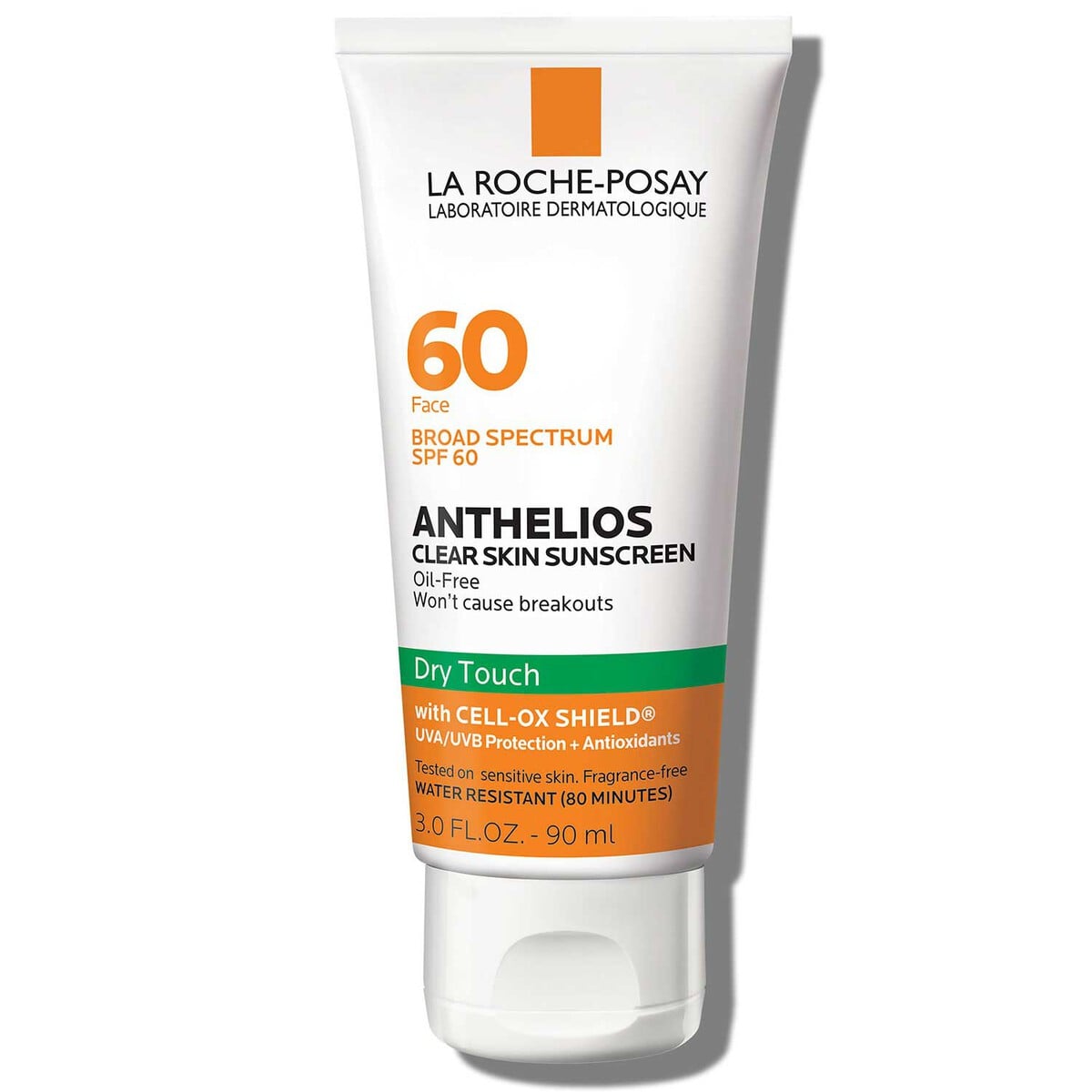 Anthelios Clear Skin Oil Free Sunscreen SPF 60 - 90ML